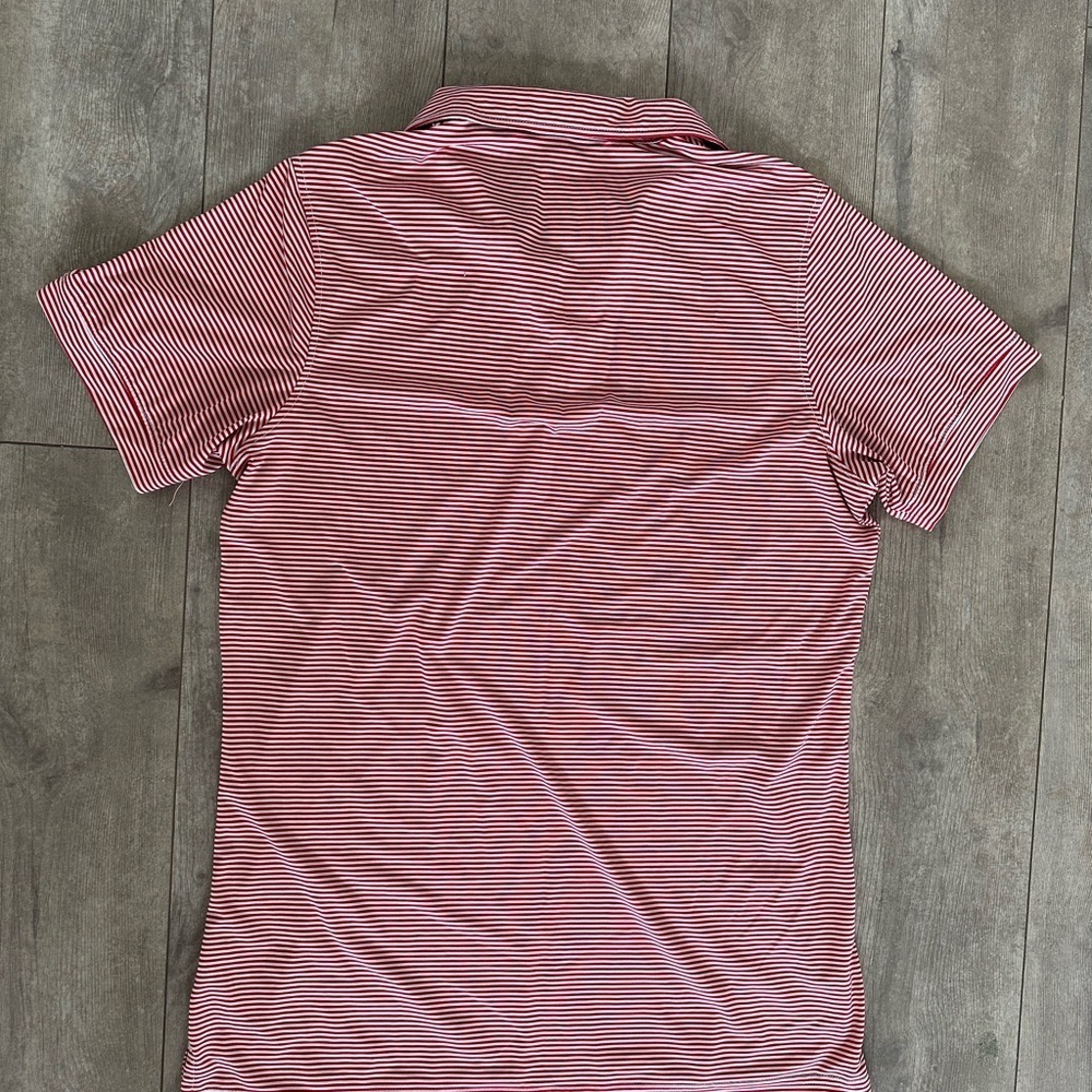 OOBE Hydrochill Short Sleeve Polo Shirt Women’s size medium Golf athletic tennis - Picture 7 of 15